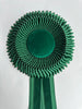 Medium Shades of Green Rosette