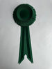 Medium Shades of Green Rosette